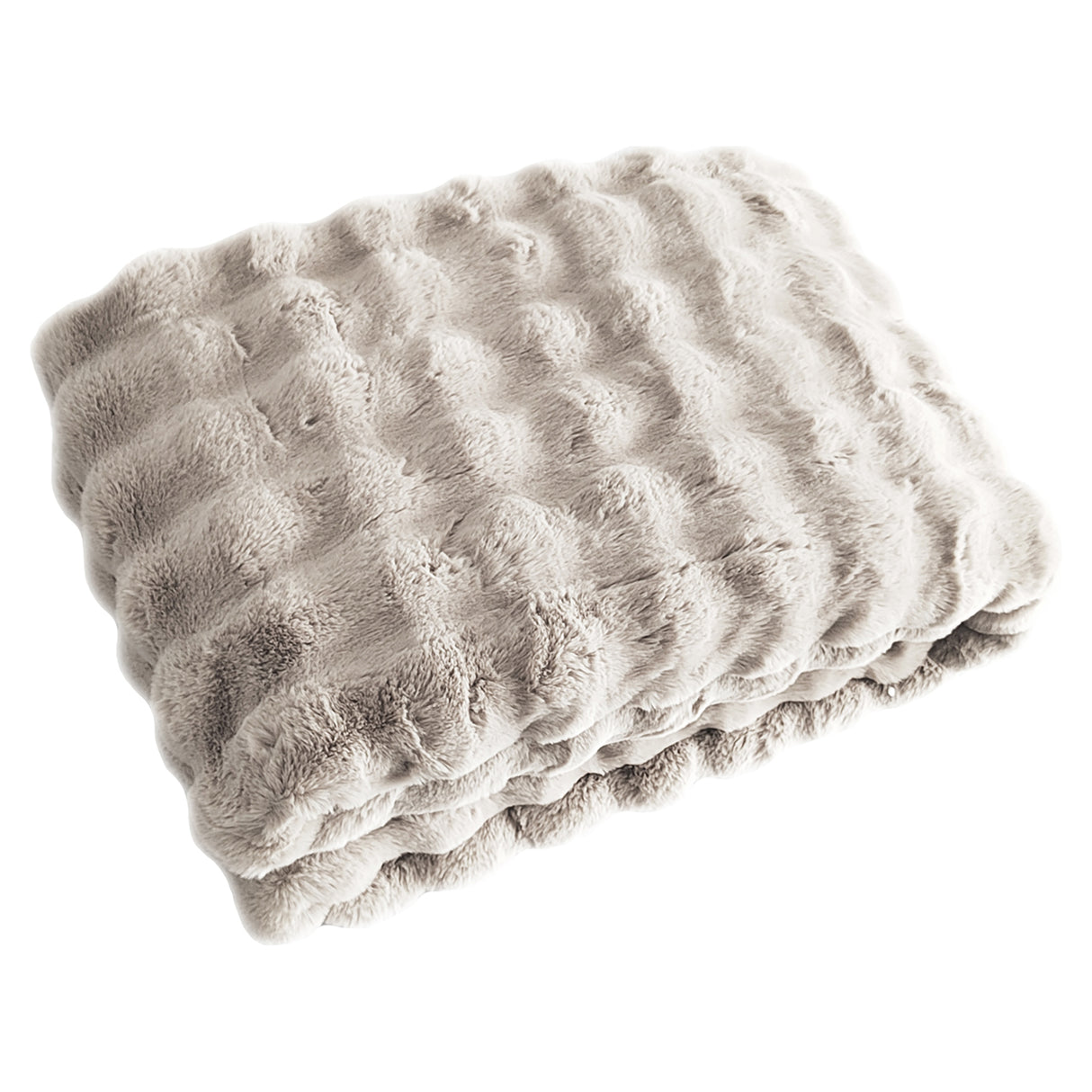 Plaid Cosy Fluff cream 200x300 van Richmond Interiors – Luxe comfort op maat van PureWonen. Vraag naar de beste prijs.