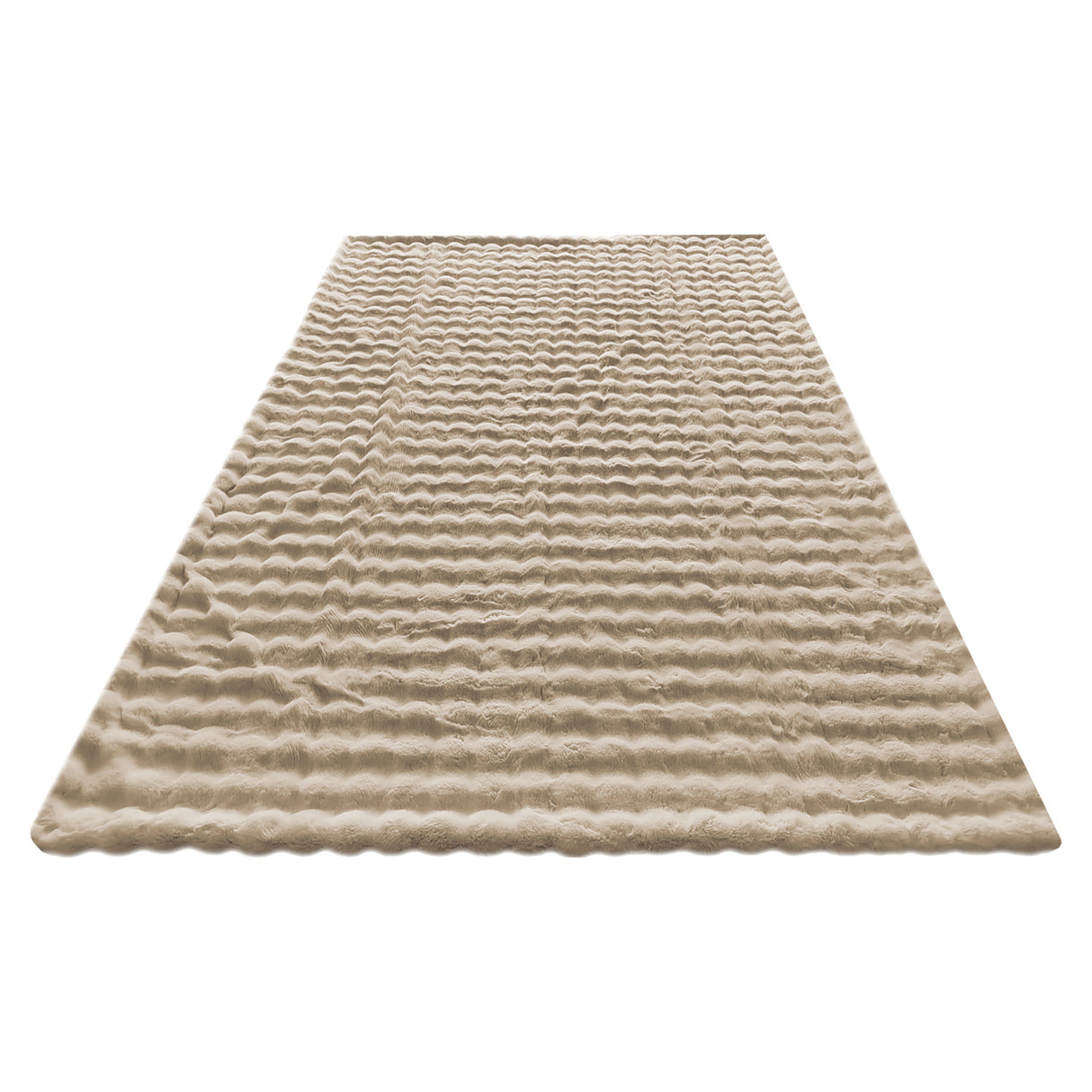 Plaid Nordic Plush beige 200x300 van Richmond Interiors – Luxe comfort op maat van PureWonen. Vraag naar de beste prijs.