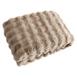 Plaid Nordic Plush beige 200x300 van Richmond Interiors – Luxe comfort op maat van PureWonen. Vraag naar de beste prijs.