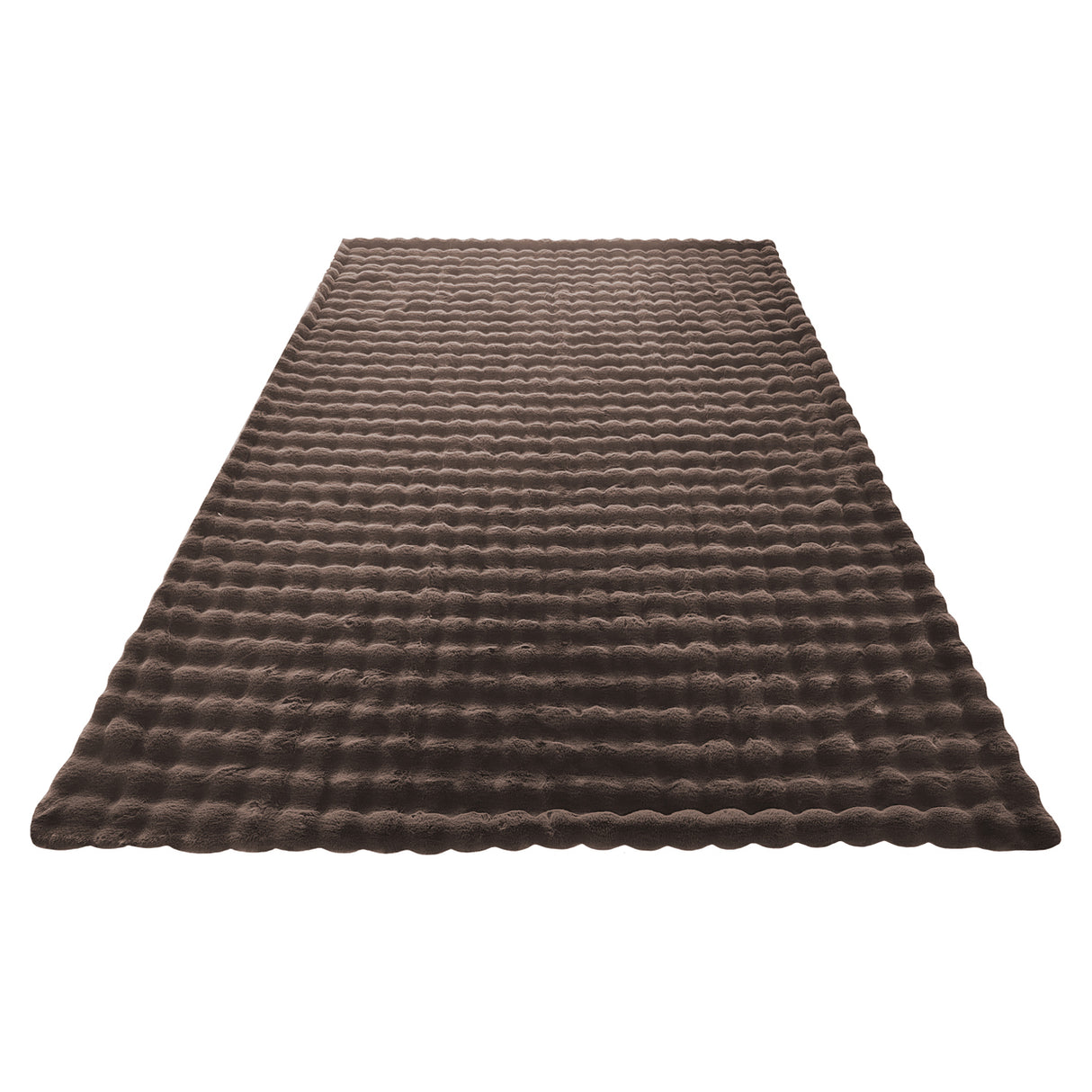 Plaid Winter Haze brown 150x200