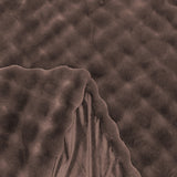 Plaid Winter Haze brown 150x200