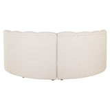 Eetkamer bank Landmark lodge desert round (Set of 2)