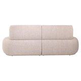 Eetkamer bank Sorrobon cayenne brown straight (Set of 2)