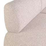 Eetkamer bank Sorrobon cayenne brown straight (Set of 2)