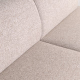 Eetkamer bank Sorrobon cayenne brown straight (Set of 2)