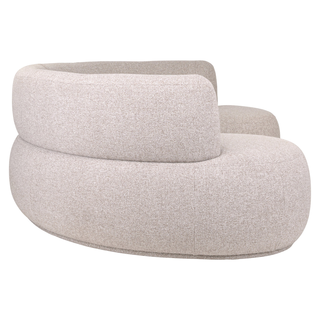 Eetkamer bank Sorrobon cayenne brown round (Set of 2)