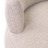 Eetkamer bank Sorrobon cayenne brown round (Set of 2)