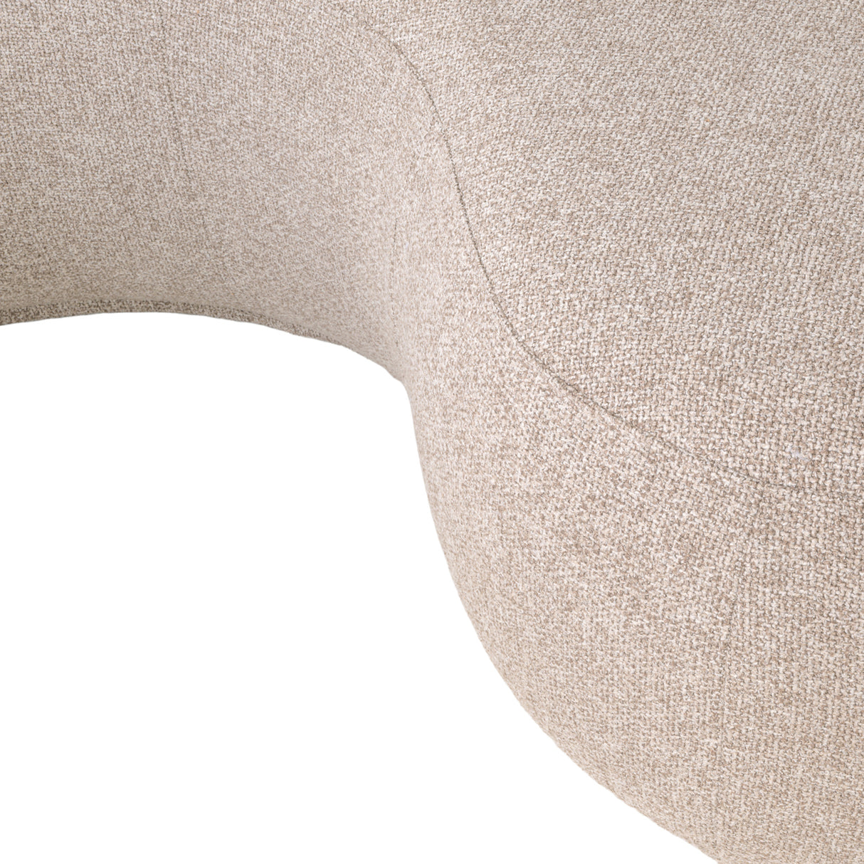 Eetkamer bank Sorrobon cayenne brown round (Set of 2)
