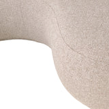 Eetkamer bank Sorrobon cayenne brown round (Set of 2)
