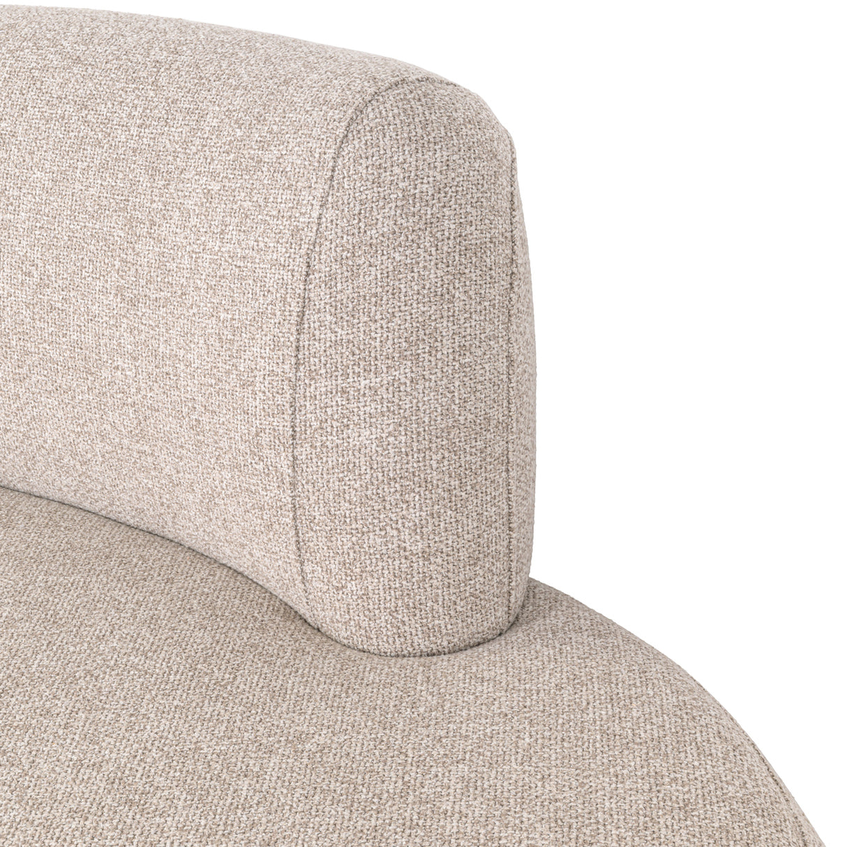 Eetkamer bank Sorrobon cayenne brown round (Set of 2)