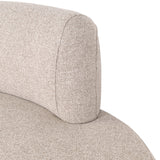 Eetkamer bank Sorrobon cayenne brown round (Set of 2)