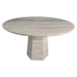 Eettafel Westin grey 135Ø van Richmond Interiors – Luxe comfort op maat van PureWonen. Vraag naar de beste prijs.