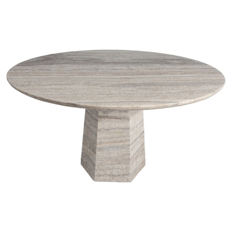 Eettafel Westin grey 135Ø van Richmond Interiors – Luxe comfort op maat van PureWonen. Vraag naar de beste prijs.