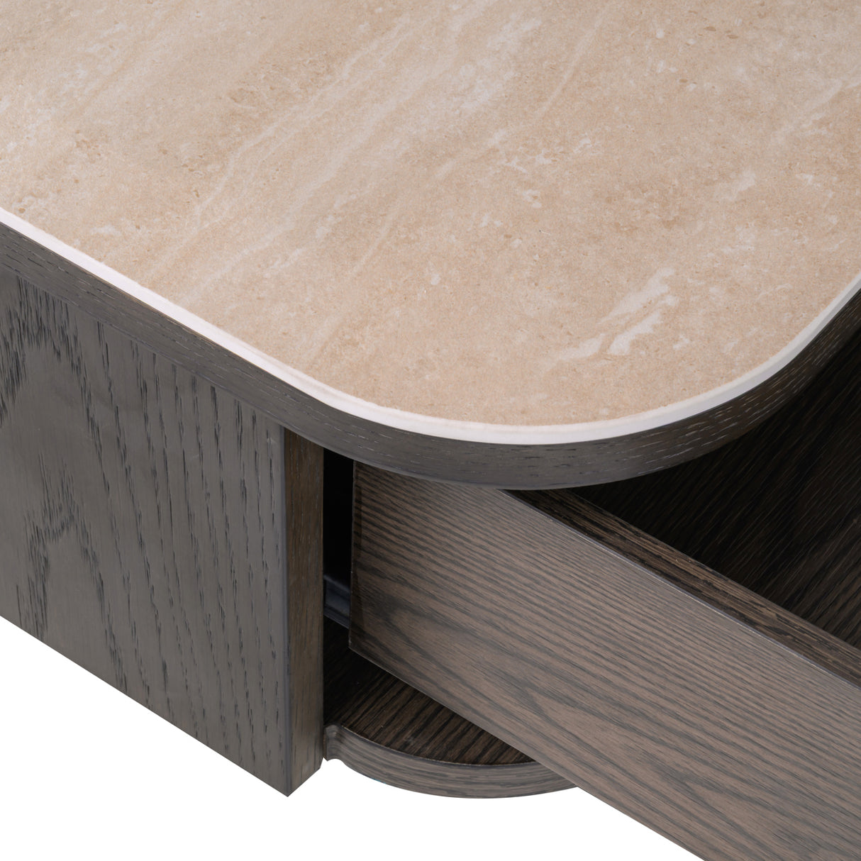 Nachtkastje Nando brown van Richmond Interiors – Luxe comfort op maat van PureWonen. Vraag naar de beste prijs.