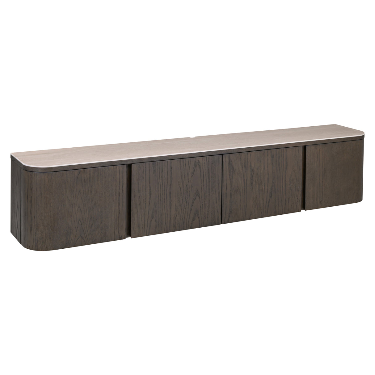 TV-meubel Nando brown van Richmond Interiors – Luxe comfort op maat van PureWonen. Vraag naar de beste prijs.