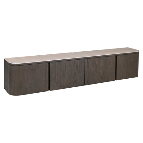 TV-meubel Nando brown van Richmond Interiors – Luxe comfort op maat van PureWonen. Vraag naar de beste prijs.