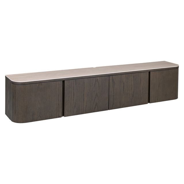 TV-meubel Nando brown van Richmond Interiors – Luxe comfort op maat van PureWonen. Vraag naar de beste prijs.