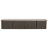 TV-meubel Nando brown van Richmond Interiors – Luxe comfort op maat van PureWonen. Vraag naar de beste prijs.