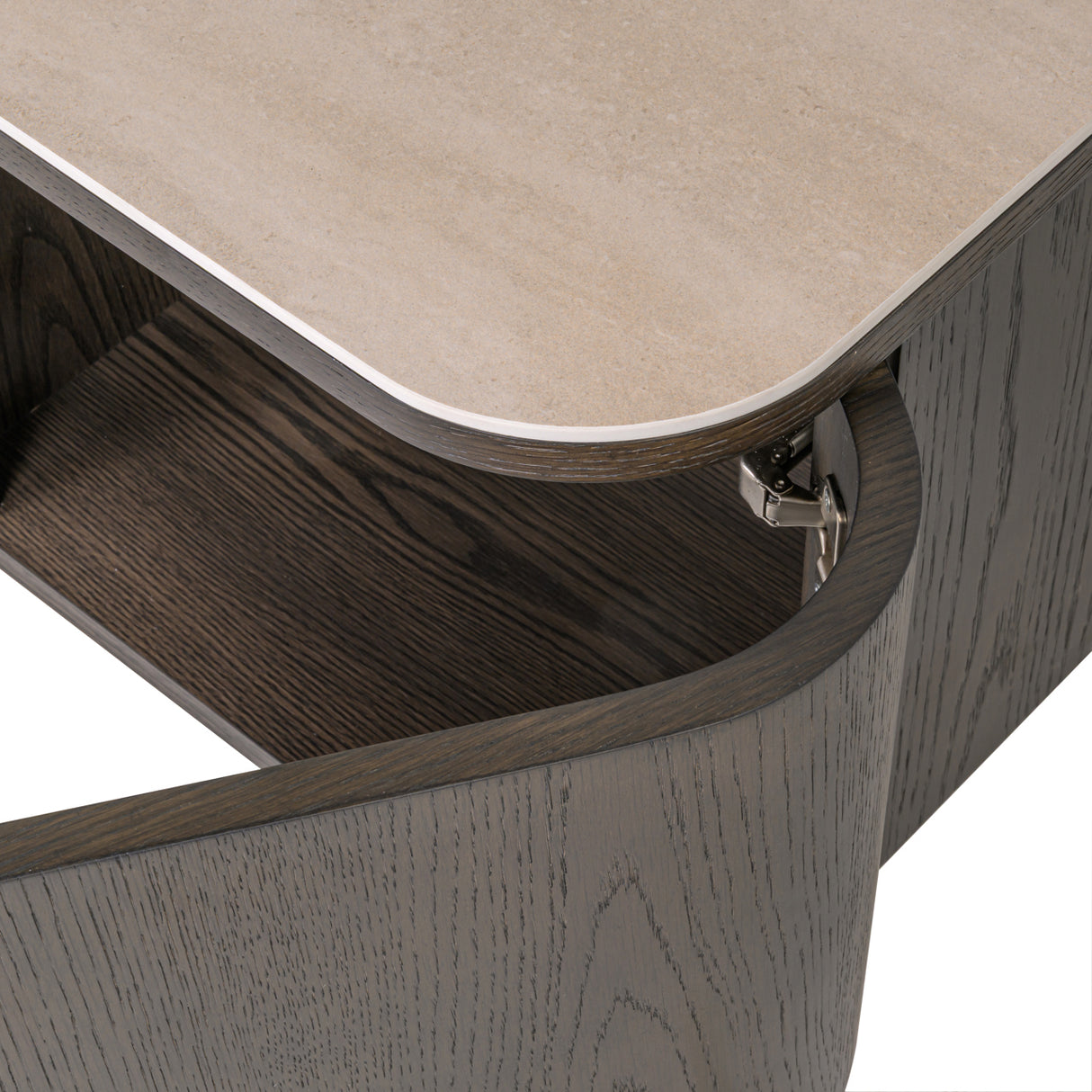 TV-meubel Nando brown van Richmond Interiors – Luxe comfort op maat van PureWonen. Vraag naar de beste prijs.