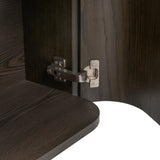 TV-meubel Nando brown van Richmond Interiors – Luxe comfort op maat van PureWonen. Vraag naar de beste prijs.