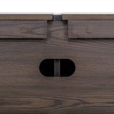 TV-meubel Nando brown van Richmond Interiors – Luxe comfort op maat van PureWonen. Vraag naar de beste prijs.