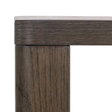 Bankbijzettafel Nando brown