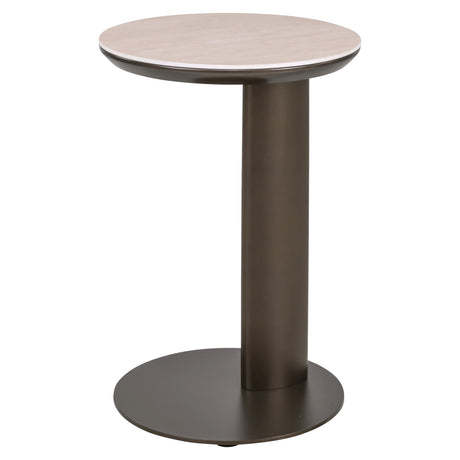 Bankbijzettafel Ritz brown van Richmond Interiors – Luxe comfort op maat van PureWonen. Vraag naar de beste prijs.