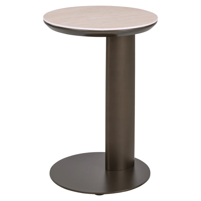 Bankbijzettafel Ritz brown van Richmond Interiors – Luxe comfort op maat van PureWonen. Vraag naar de beste prijs.