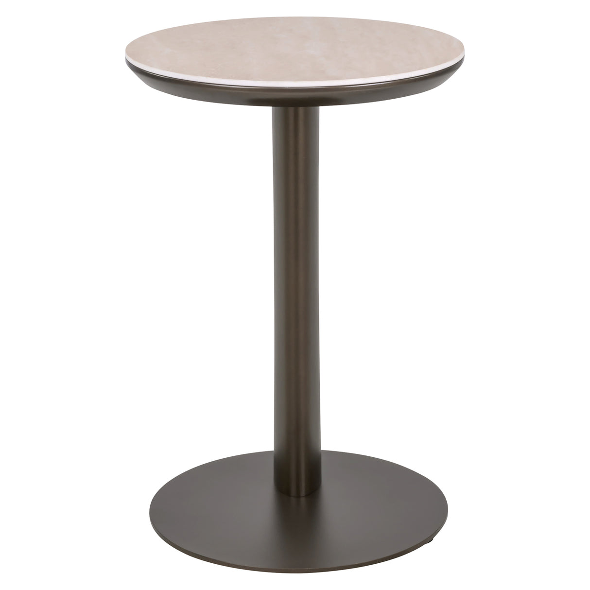 Bankbijzettafel Ritz brown van Richmond Interiors – Luxe comfort op maat van PureWonen. Vraag naar de beste prijs.