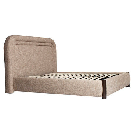 Bed Citadel sand tweed 160x200 (mattress size (excl.)) van Richmond Interiors – Luxe comfort op maat van PureWonen. Vraag naar de beste prijs.