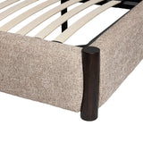Bed Citadel sand tweed 160x200 (mattress size (excl.)) van Richmond Interiors – Luxe comfort op maat van PureWonen. Vraag naar de beste prijs.