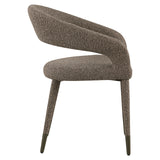 Eetkamerstoel Gia brown chunky