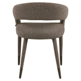 Eetkamerstoel Gia brown chunky