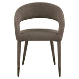 Eetkamerstoel Gia brown chunky
