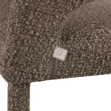 Eetkamerstoel Gia brown chunky
