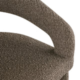 Eetkamerstoel Gia brown chunky