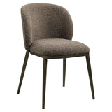 Eetkamerstoel Gandy brown chunky
