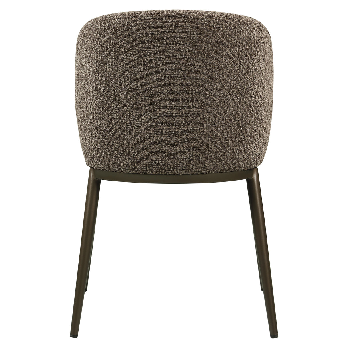 Eetkamerstoel Gandy brown chunky