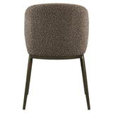 Eetkamerstoel Gandy brown chunky
