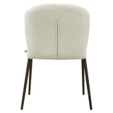 Eetkamerstoel Stacker  biscotti fire retardant (Set of 2)