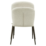 Eetkamerstoel Stacker  biscotti fire retardant (Set of 2)