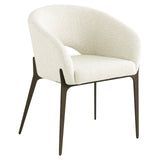 Eetkamerstoel Kenzi biscotti van Richmond Interiors – Luxe comfort op maat van PureWonen. Vraag naar de beste prijs.