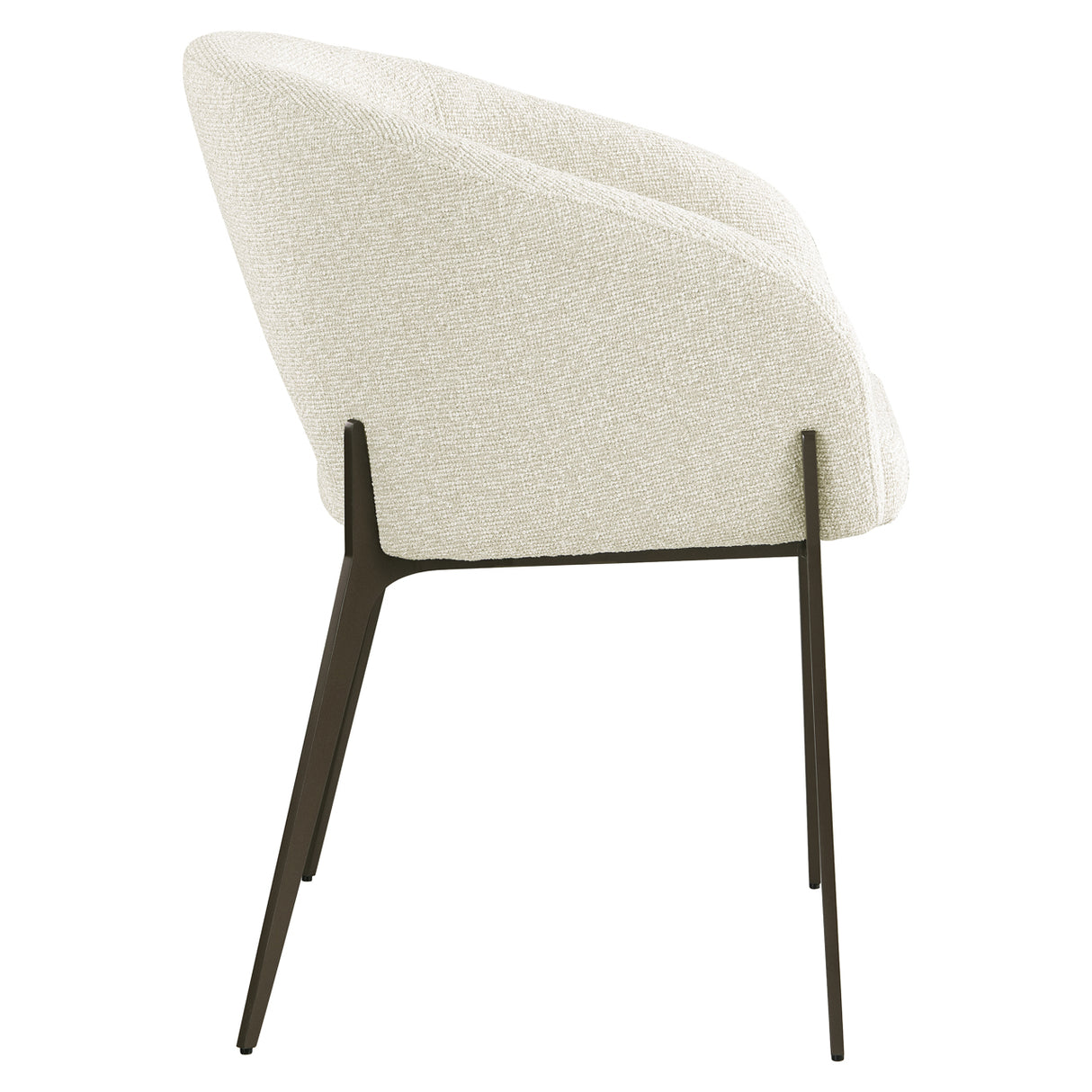 Eetkamerstoel Kenzi biscotti van Richmond Interiors – Luxe comfort op maat van PureWonen. Vraag naar de beste prijs.