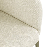 Eetkamerstoel Kenzi biscotti van Richmond Interiors – Luxe comfort op maat van PureWonen. Vraag naar de beste prijs.