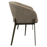 Eetkamer bank Kenzi brown tweed van Richmond Interiors – Luxe comfort op maat van PureWonen. Vraag naar de beste prijs.