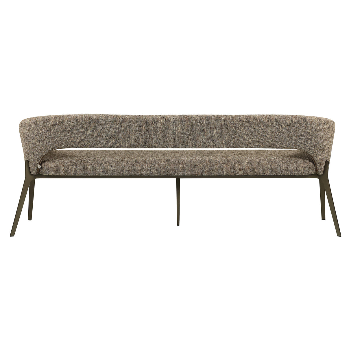 Eetkamer bank Kenzi brown tweed van Richmond Interiors – Luxe comfort op maat van PureWonen. Vraag naar de beste prijs.