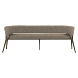 Eetkamer bank Kenzi brown tweed van Richmond Interiors – Luxe comfort op maat van PureWonen. Vraag naar de beste prijs.