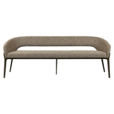 Eetkamer bank Kenzi brown tweed van Richmond Interiors – Luxe comfort op maat van PureWonen. Vraag naar de beste prijs.