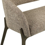 Eetkamer bank Kenzi brown tweed van Richmond Interiors – Luxe comfort op maat van PureWonen. Vraag naar de beste prijs.