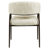 Eetkamerstoel Charda  beige angora